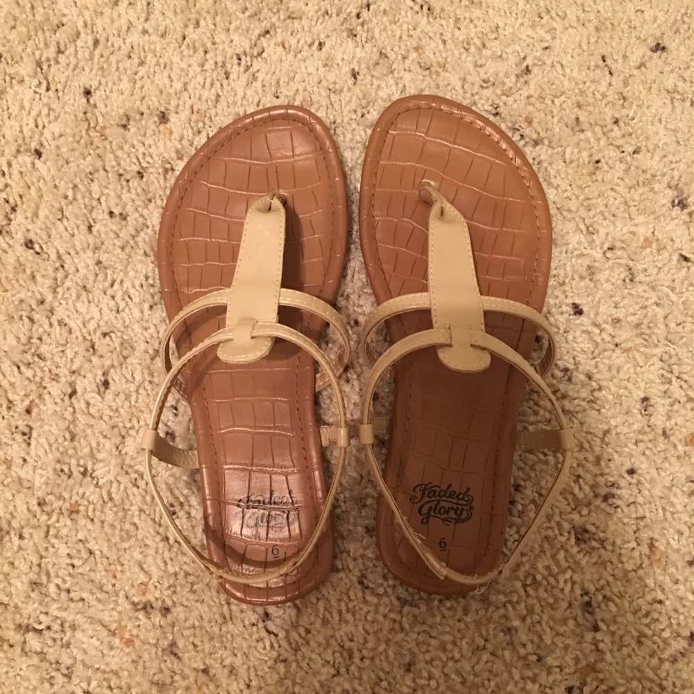 Tan Sandals